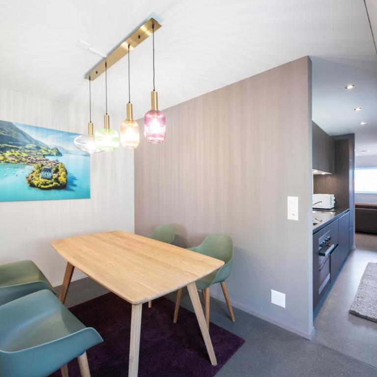 Modern City Apartments - One-Bedroom Apartment with Balcony - 10