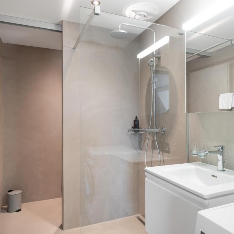 Modern City Apartments - One-Bedroom Apartment with Balcony - 11
