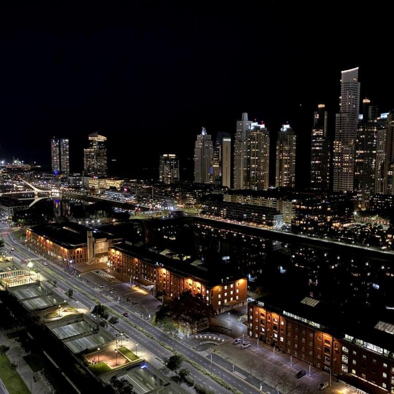 23rd floor lux studio in PuertoMadero - Apartamento de 1 dormitorio - 1