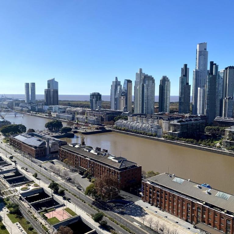 23rd floor lux studio in PuertoMadero - Apartamento de 1 dormitorio - 3