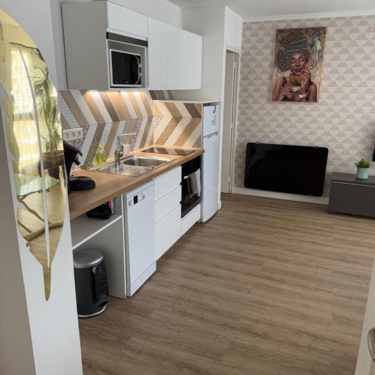 Appartement 40 m2 climatisé au centre ville de LGM - Appartement 1 Chambre - 10