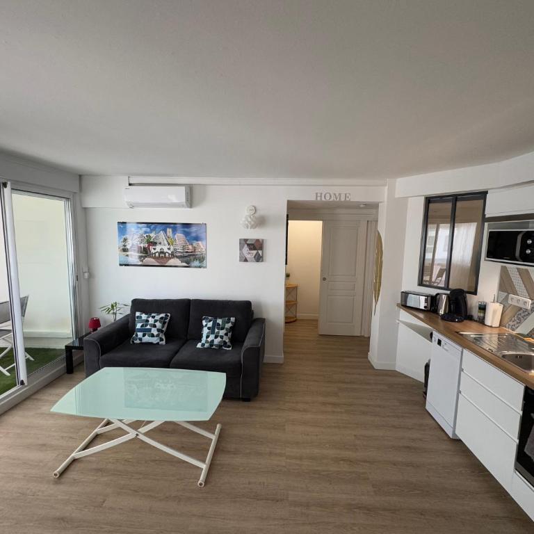 Appartement 40 m2 climatisé au centre ville de LGM - Appartement 1 Chambre - 14