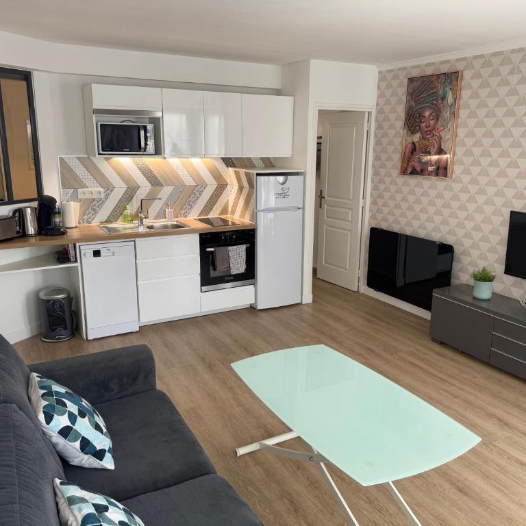 Appartement 40 m2 climatisé au centre ville de LGM - Appartement 1 Chambre - 1