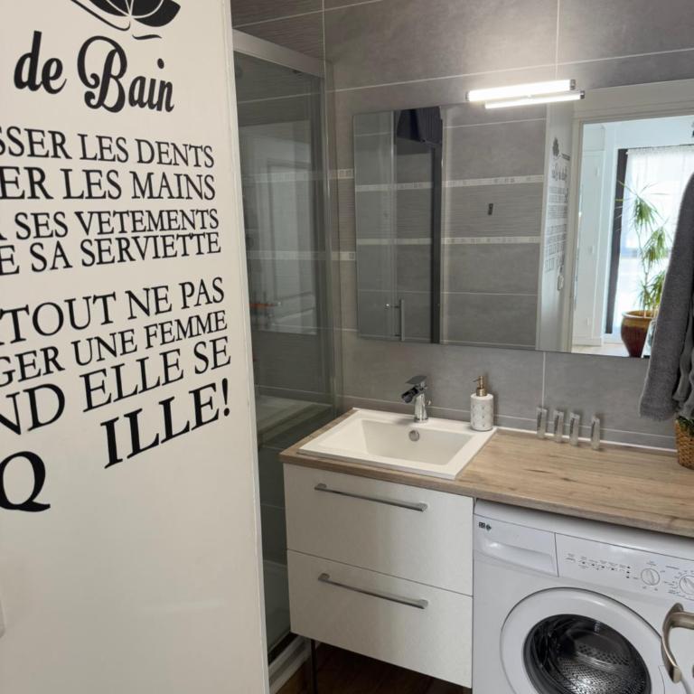 Appartement 40 m2 climatisé au centre ville de LGM - Appartement 1 Chambre - 16