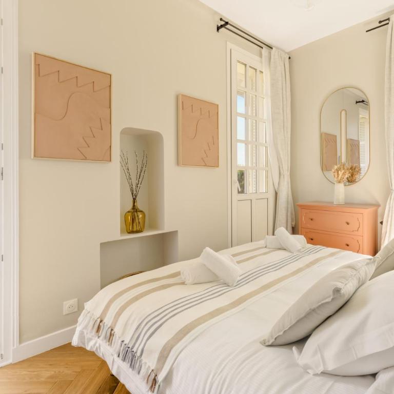 Le Manoir du Vert Galant - Appartement 2 Chambres - Vue sur Jardin (6 Adultes) - 17