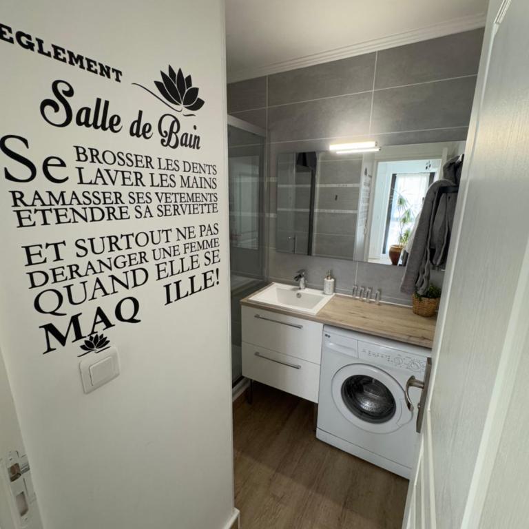 Appartement 40 m2 climatisé au centre ville de LGM - Appartement 1 Chambre - 15