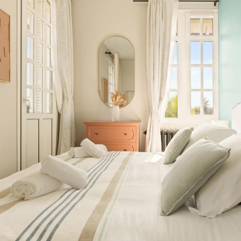 Le Manoir du Vert Galant - Appartement 2 Chambres - Vue sur Jardin (6 Adultes) - 7