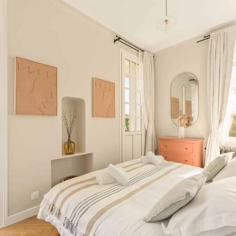 Le Manoir du Vert Galant - Appartement 2 Chambres - Vue sur Jardin (6 Adultes) - 8