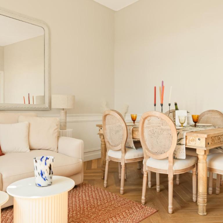Le Manoir du Vert Galant - Appartement 2 Chambres - Vue sur Jardin (6 Adultes) - 2
