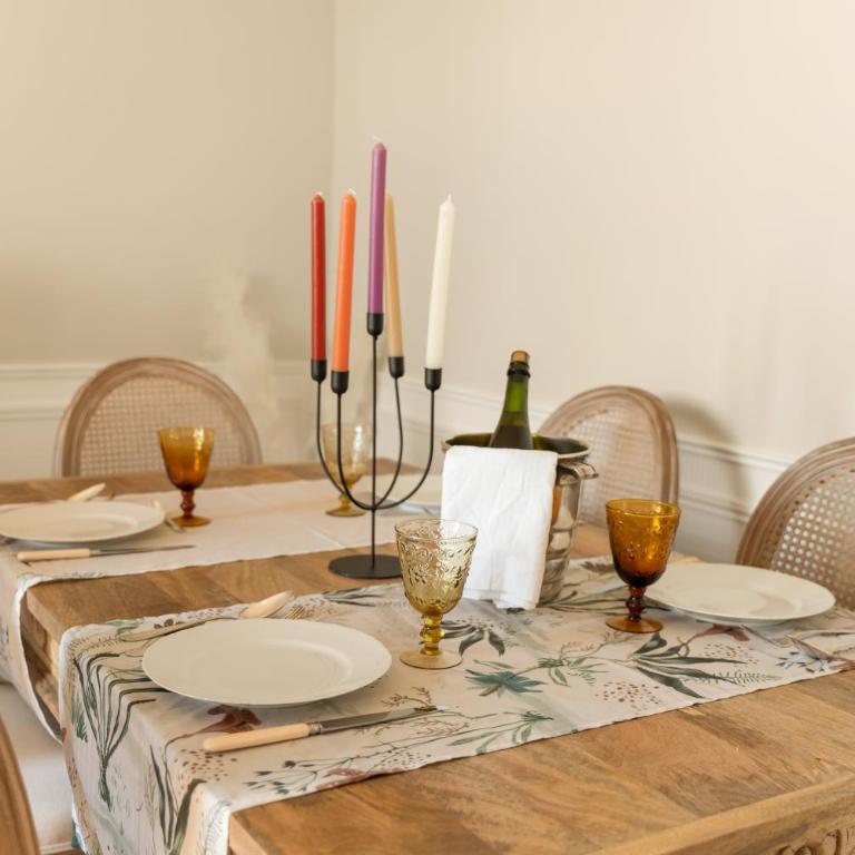 Le Manoir du Vert Galant - Appartement 2 Chambres - Vue sur Jardin (6 Adultes) - 6