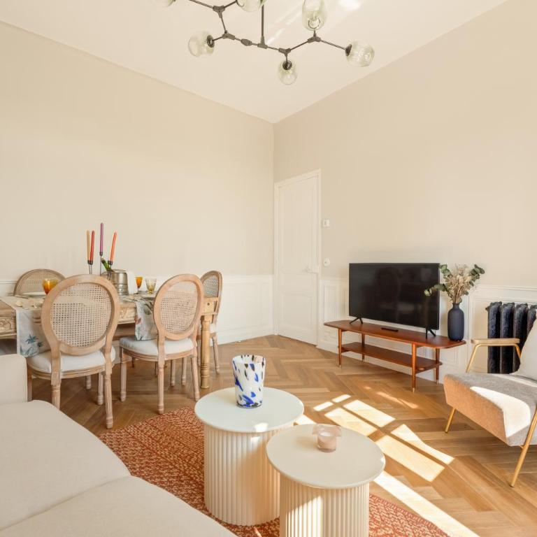 Le Manoir du Vert Galant - Appartement 2 Chambres - Vue sur Jardin (6 Adultes) - 14