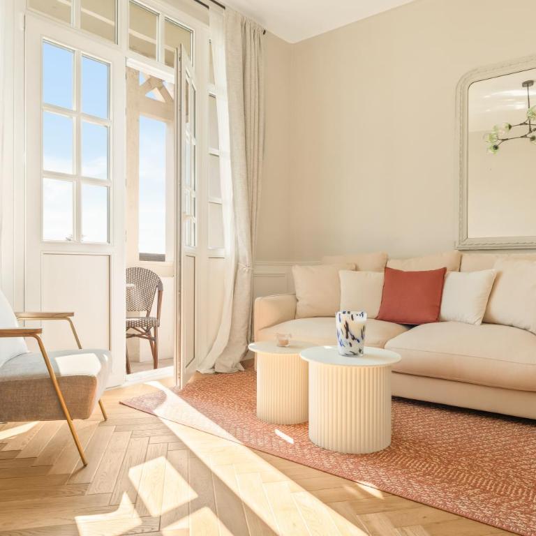 Le Manoir du Vert Galant - Appartement 2 Chambres - Vue sur Jardin (6 Adultes) - 3