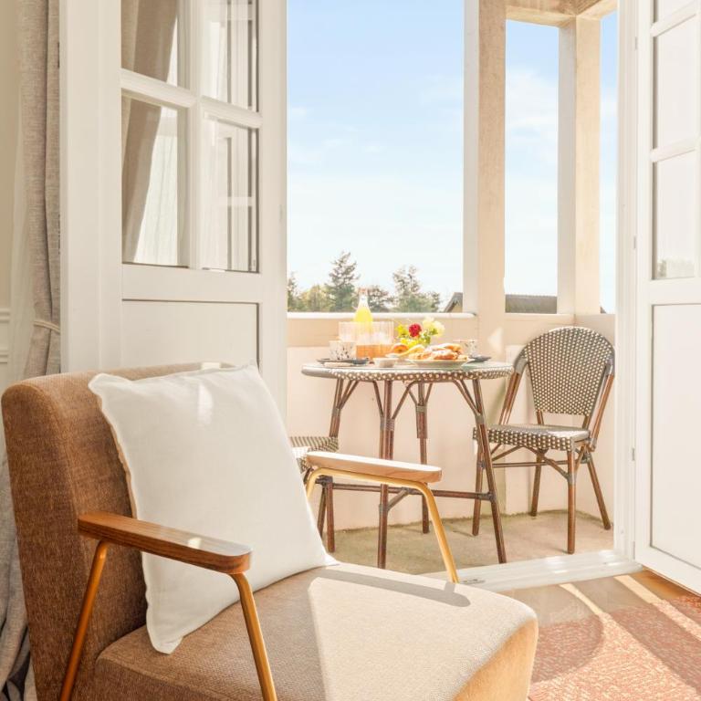 Le Manoir du Vert Galant - Appartement 2 Chambres - Vue sur Jardin (6 Adultes) - 22