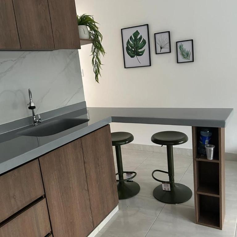 Apartaestudio en Neiva - Apartamento de 1 dormitorio - 8