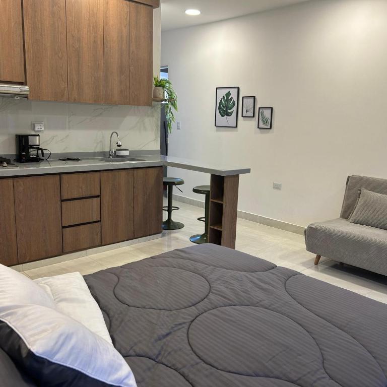 Apartaestudio en Neiva - One-Bedroom Apartment - 3