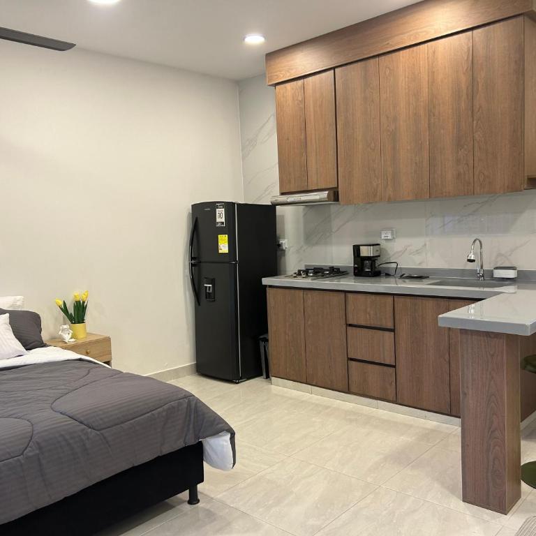 Apartaestudio en Neiva - Apartamento de 1 dormitorio - 7