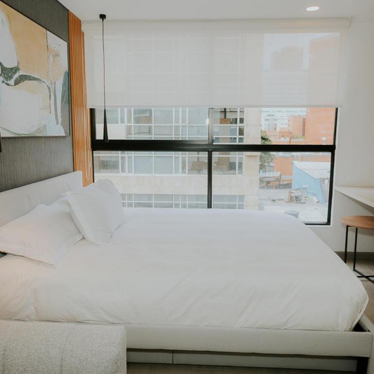 Loft Usaquén coworking a pasos de la fundación Santa Fe - Apartamento de 1 dormitorio - 20