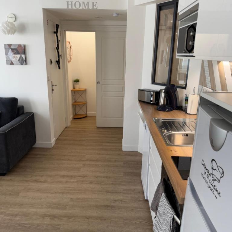 Appartement 40 m2 climatisé au centre ville de LGM - Appartement 1 Chambre - 6