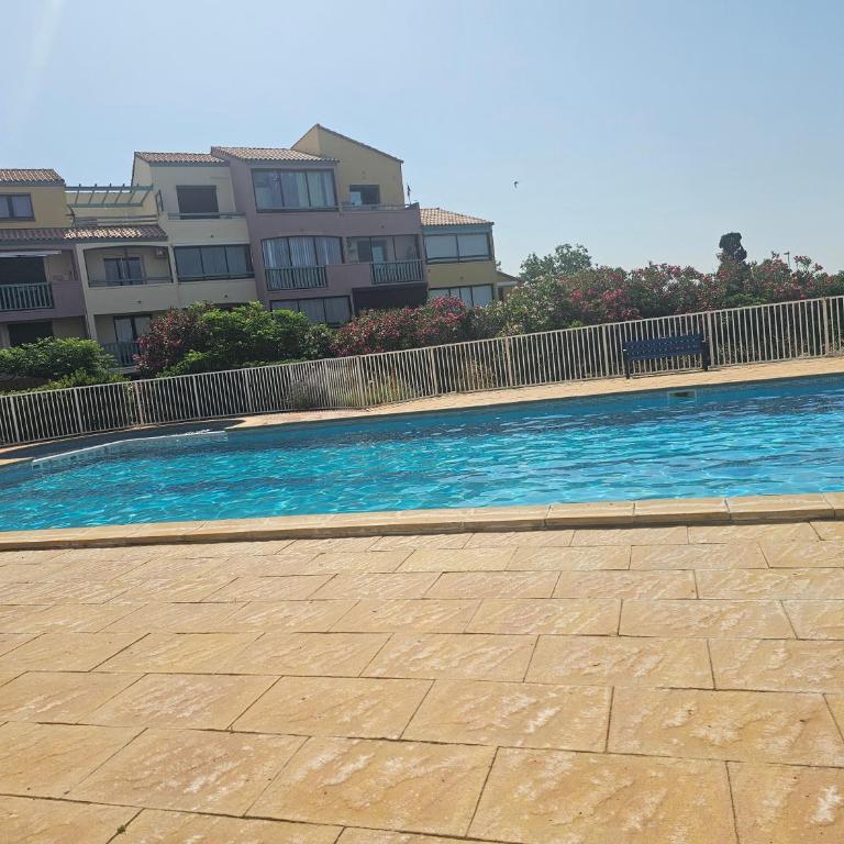 Le Nautica Terrasse 2 Pers Piscine - Apartment mit 1 Schlafzimmer - 5