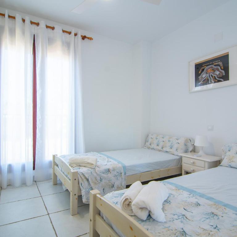 Atico Junto al Mar Jardines de Nuevo Vera Acceso directo a la playa WIFI - Apartamento de 2 dormitorios - 6