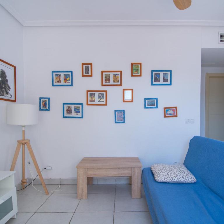 Atico Junto al Mar Jardines de Nuevo Vera Acceso directo a la playa WIFI - Apartamento de 2 dormitorios - 7
