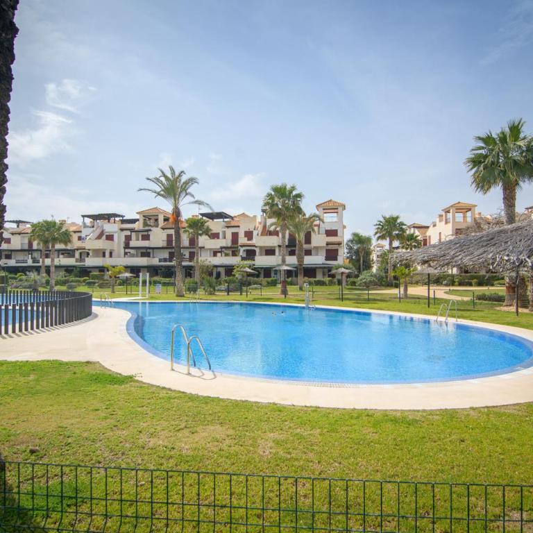 Atico Junto al Mar Jardines de Nuevo Vera Acceso directo a la playa WIFI - Apartamento de 2 dormitorios - 12