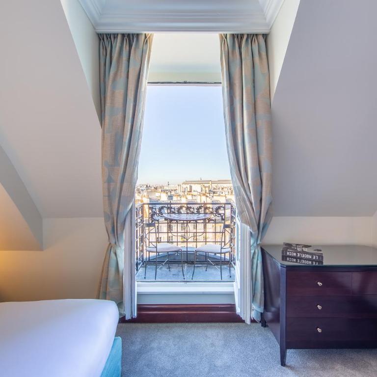 Hôtel Pont Royal Paris - Chambre de Luxe Eiffel - 1