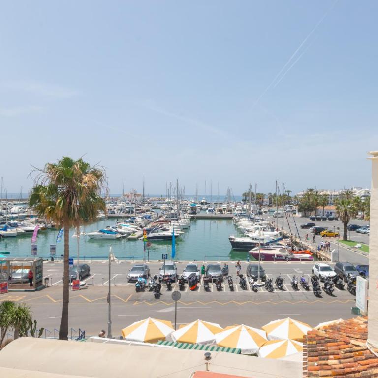 Sea View Benalmadena, Puerto Marina 2BR Terrace - Two-Bedroom Apartment with Harbor View - 30
