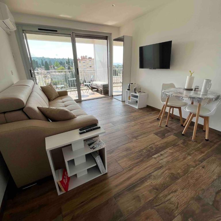 Studio neuf avec terrasse vue mer - Studio mit Meerblick - 7