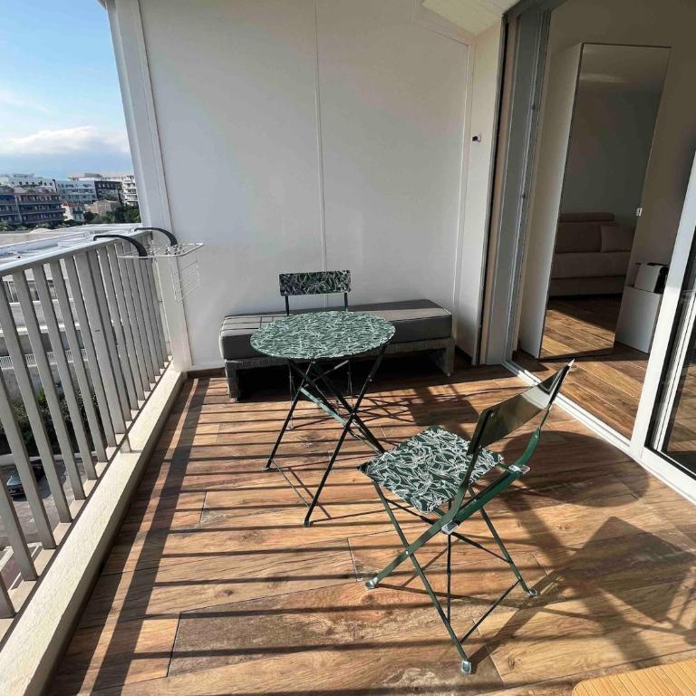 Studio neuf avec terrasse vue mer - Studio mit Meerblick - 11