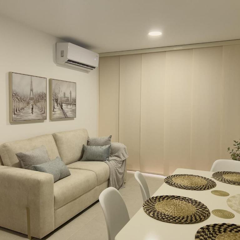 2 cuartos AC y piscina - Two-Bedroom Apartment - 1