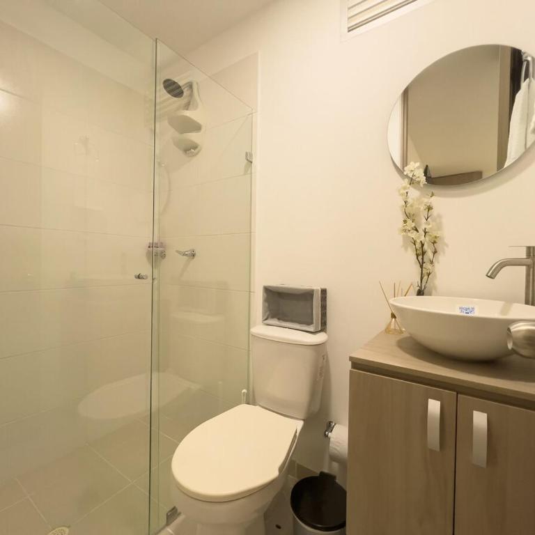 2 cuartos AC y piscina - Two-Bedroom Apartment - 13