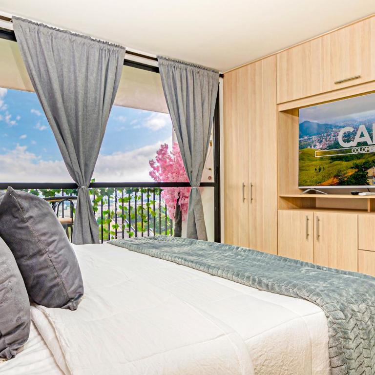 Edificio Habitare Cristales Cali 4 - Apartment with City View - 3