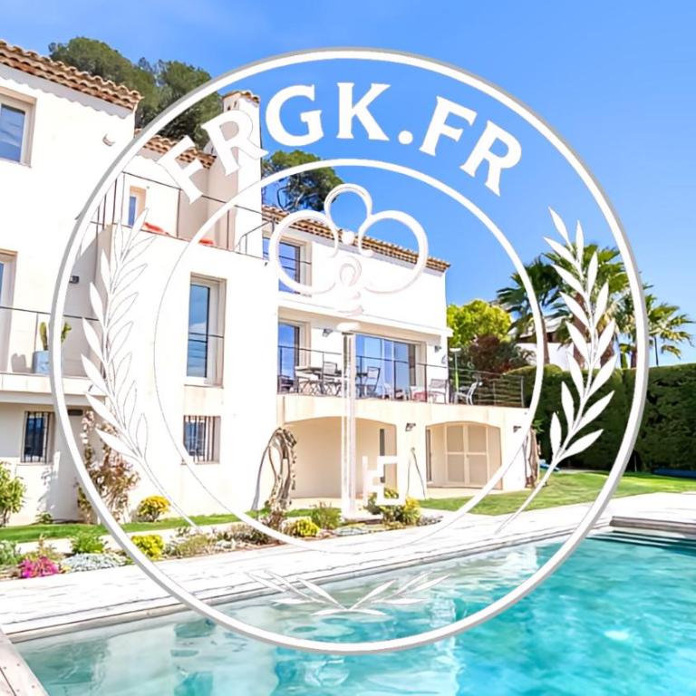 FRGK Villa Orangeraie Mougins Sea View, Private Pool & Ultra-Fast Wi-Fi - Villa mit privatem Pool - 1