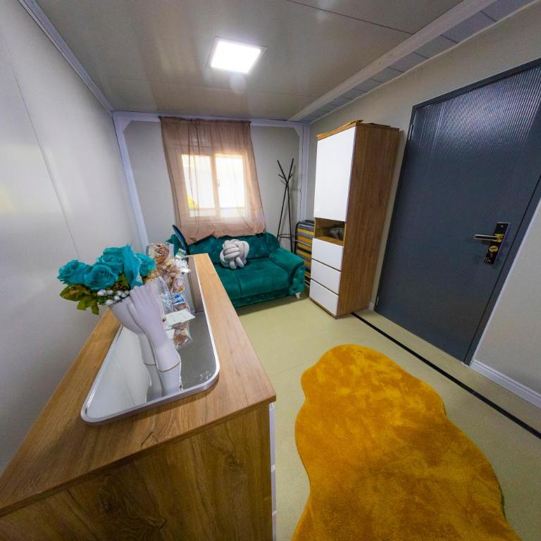 Tiny House Ljiljan - One-Bedroom Apartment with Balcony - 40