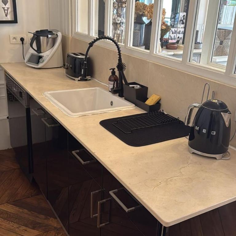 Elegant Haussmann apartment - Champs-Élysées - One-Bedroom Apartment - 16