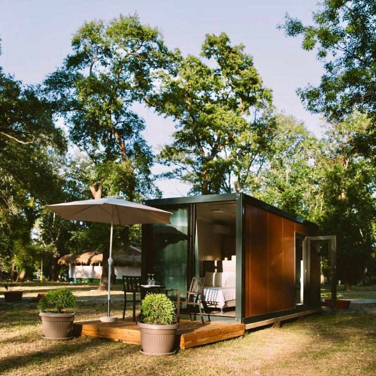 Neptun Beach & Forest Cabins - Dvokrevetna Soba sa Bračnim Krevetom i Sopstvenim Kupatilom - 1