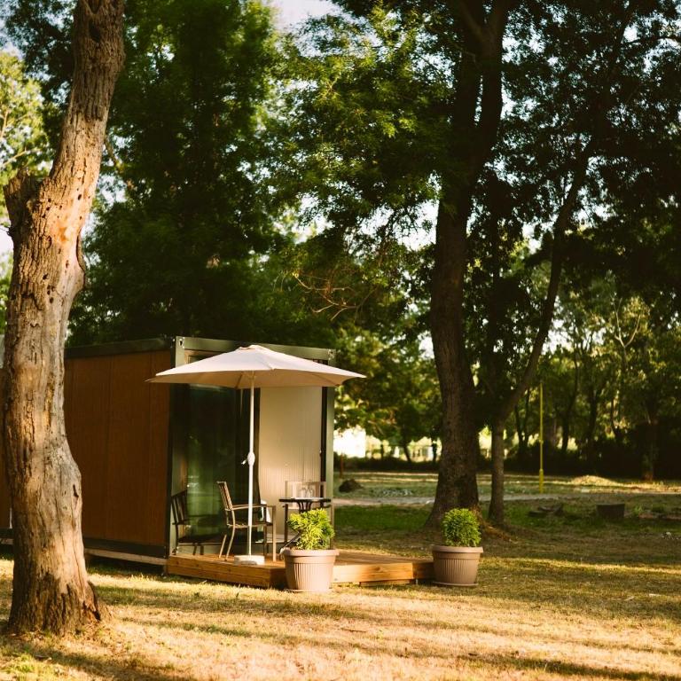 Neptun Beach & Forest Cabins - Dvokrevetna Soba sa Bračnim Krevetom i Sopstvenim Kupatilom - 7