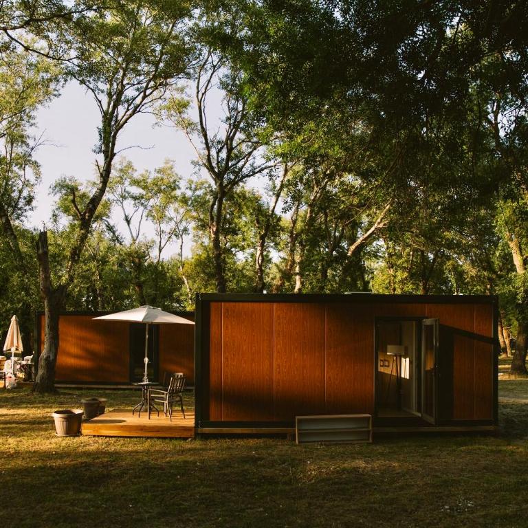 Neptun Beach & Forest Cabins - Dvokrevetna Soba sa Bračnim Krevetom i Sopstvenim Kupatilom - 13