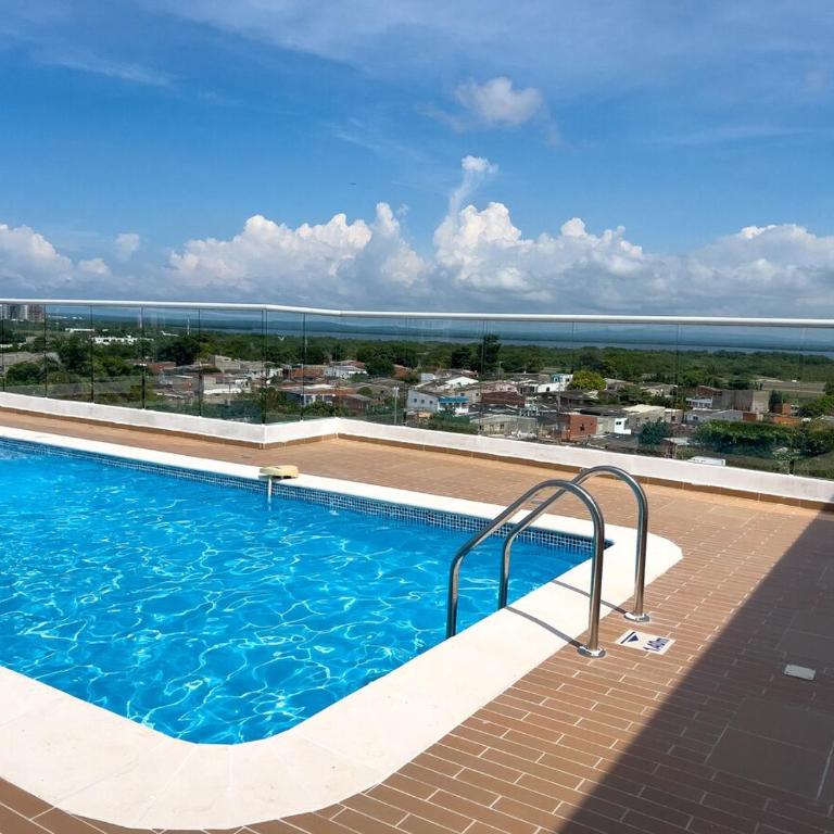 2 cuartos terraza piscina AC - Two-Bedroom Apartment - 6