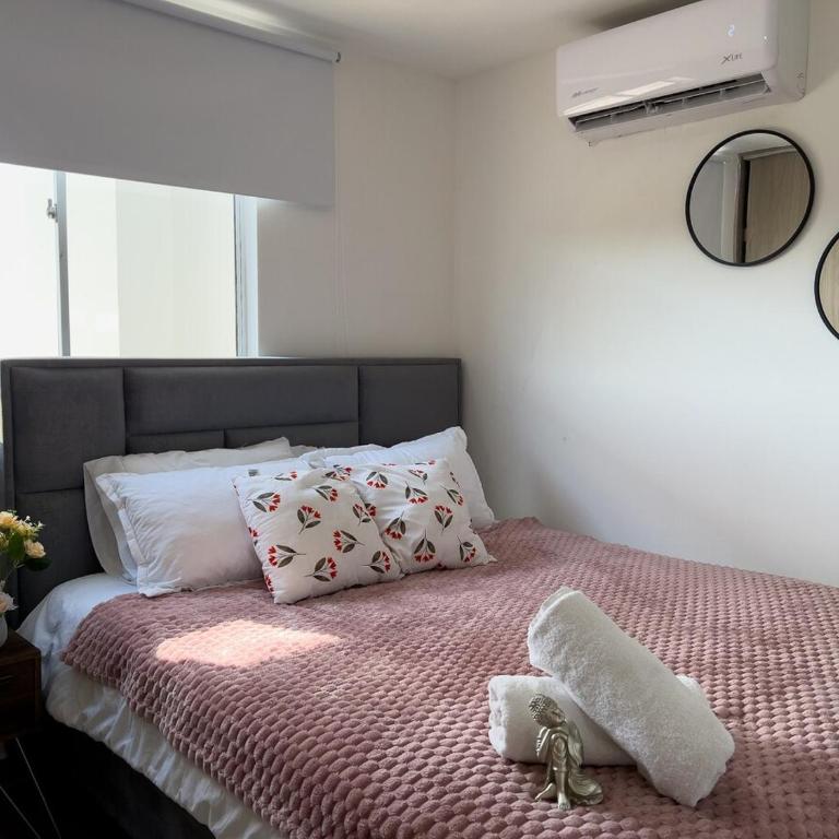 2 cuartos terraza piscina AC - Two-Bedroom Apartment - 22