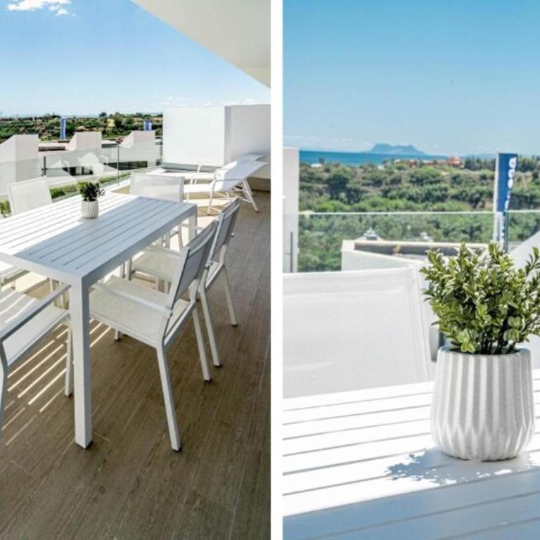 Deluxe apartment in Estepona 3 bedrooms - Apartamento de 3 dormitorios - 3