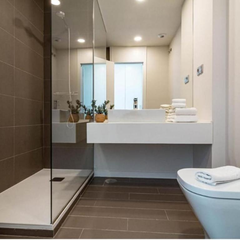 Deluxe apartment in Estepona 3 bedrooms - Apartamento de 3 dormitorios - 17