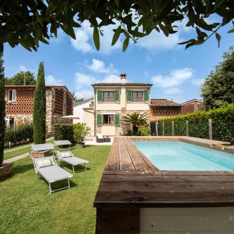 Casa I Tre Cipressi with Swimming Pool - Casa con 2 Camere da Letto - 1