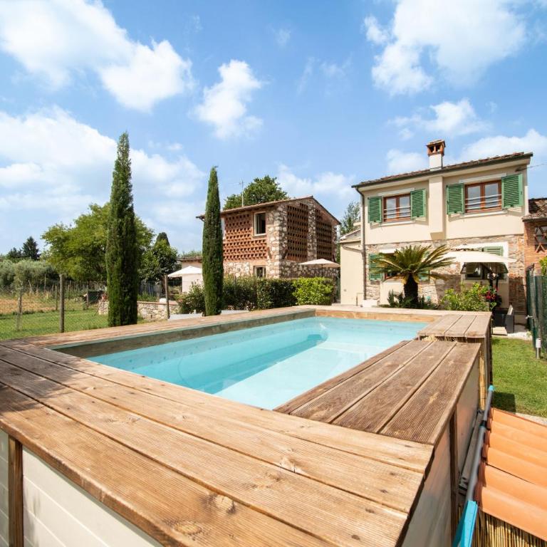 Casa I Tre Cipressi with Swimming Pool - Casa con 2 Camere da Letto - 7