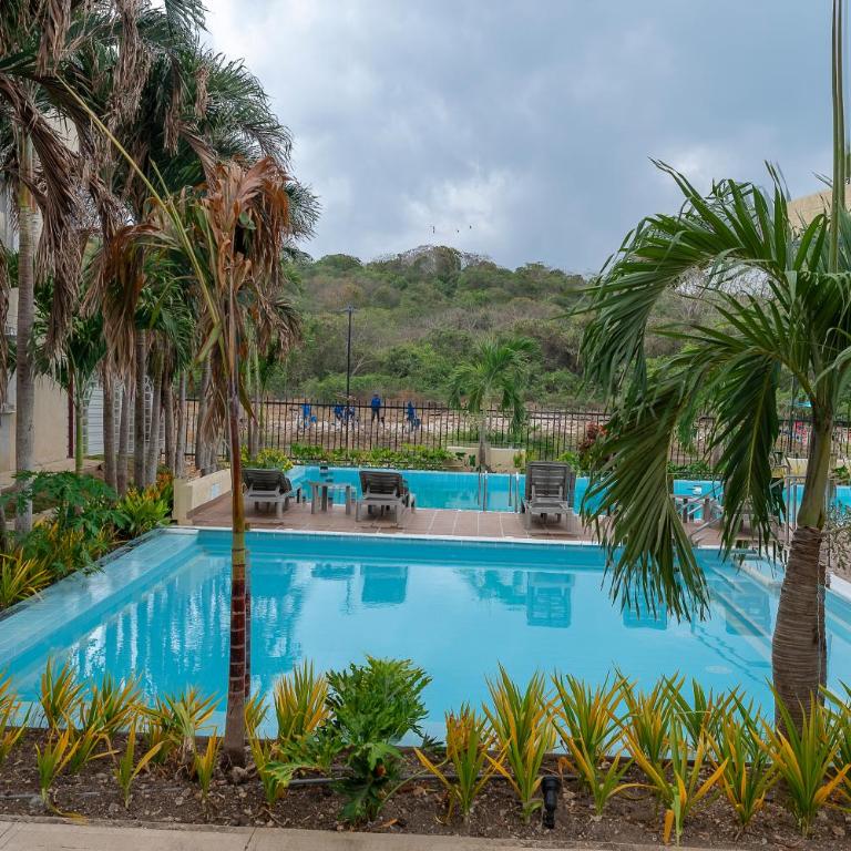 Apartment with a Pool and Parking 2Bed in Cartagen - Apartamento de 2 dormitorios - 1