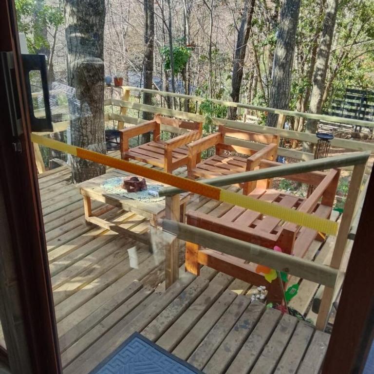 Cabañas Alturas Chillan Katalina - Apartamento de 1 dormitorio - 4