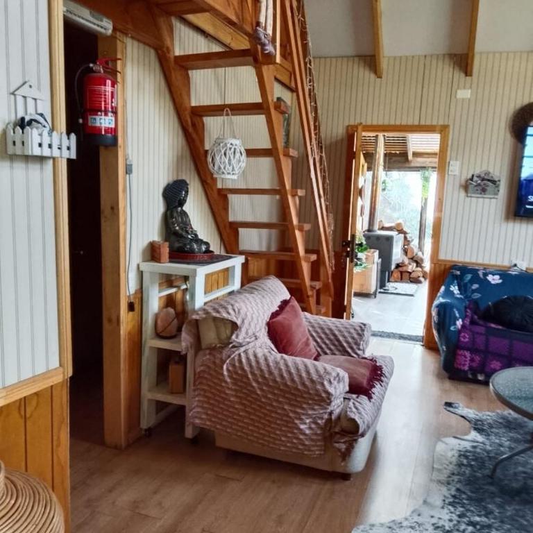 Cabañas Alturas Chillan Katalina - Apartamento de 1 dormitorio - 12