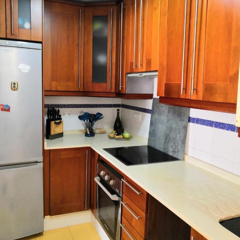 Ático centro-playa de poniente - Apartamento de 1 dormitorio - 20