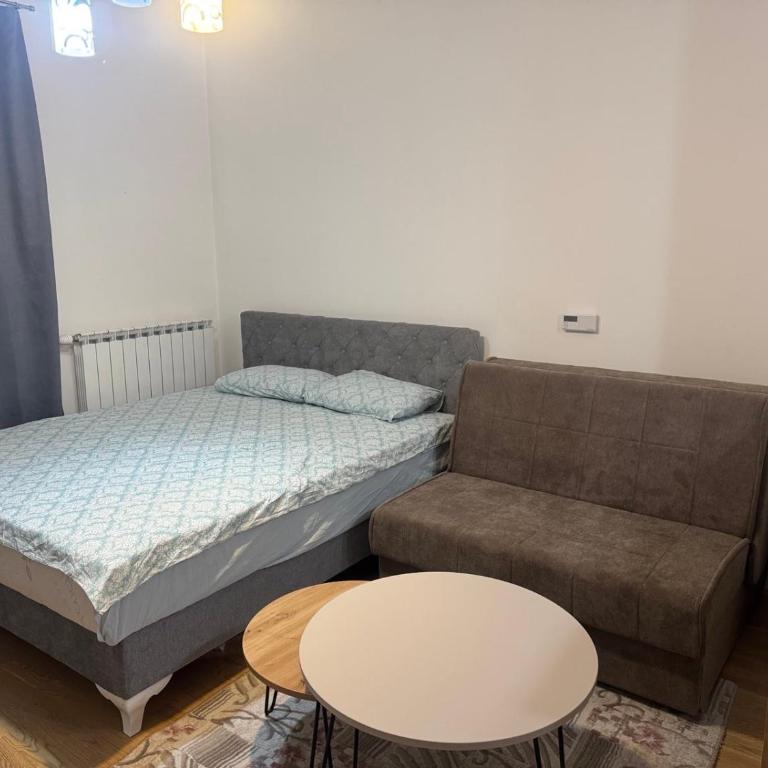 Apartman Hanna with free garage parking - Studio with Balcony - 4